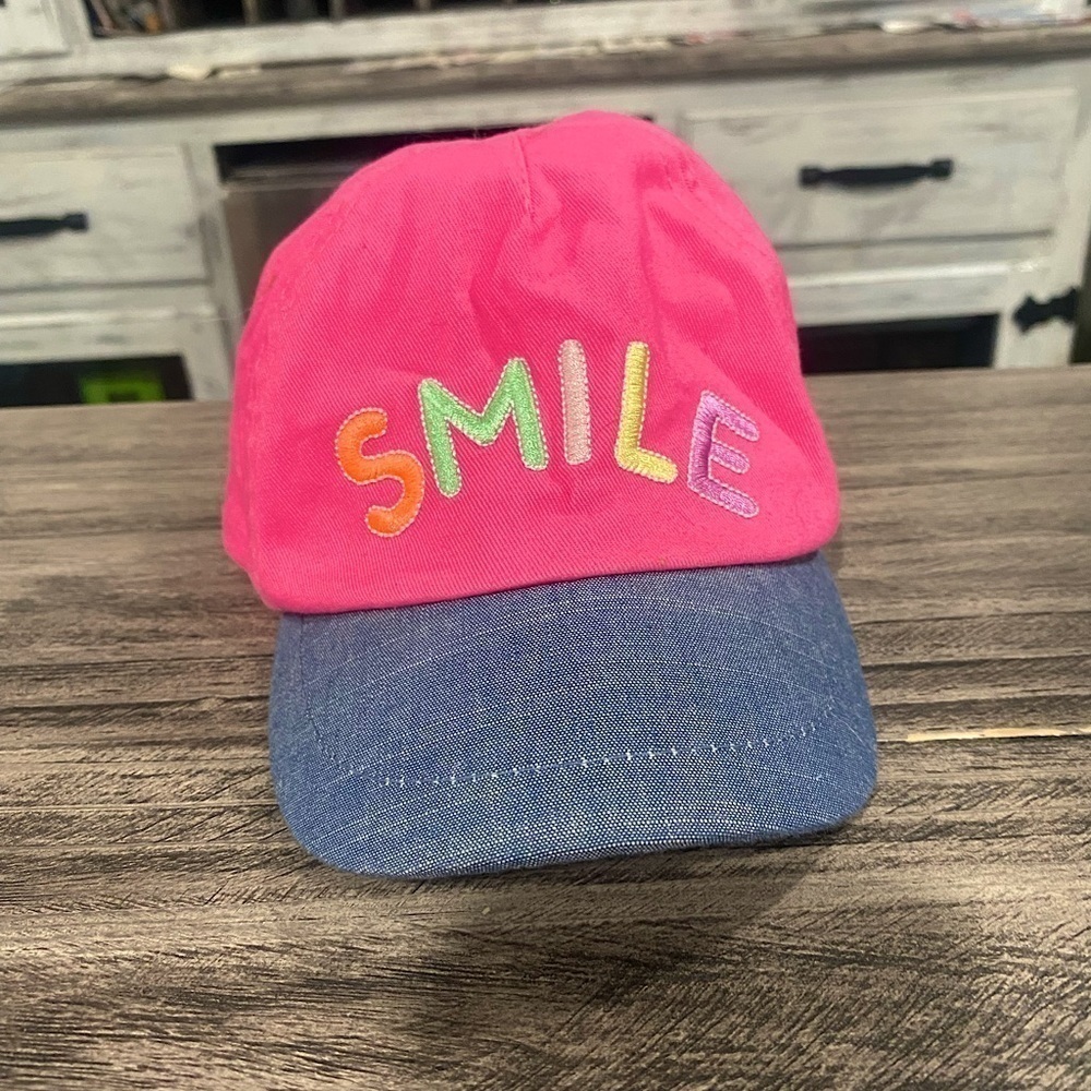 Kids Youth Smile Colorful Hat